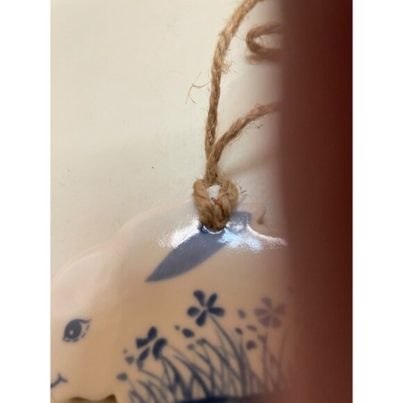 Russ Pottery Bunny Ornament Number 2563 - Picture 6 of 14